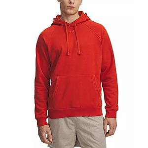 Under Armour Men's Rival Logo Embroidered Fleece Hoodie (3 Colors) $22 & More + Free Pickup at Macys or Free Shipping on $39+