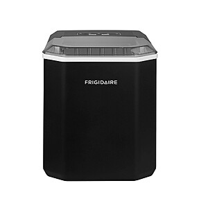 Frigidaire 26lb Portable Countertop Compact Ice Maker (Black)  $59.99 + Free Shipping