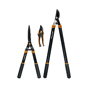 3-Piece Fiskars Rust-Resistant Steel Tree & Shrub Care Set $24.49 + Free Store Pickup at Target or FS on $35+
