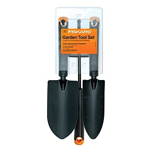 3-Piece Fiskars Garden Tool Set w/ Trowel, Cultivator & Transplanter $10.49 + Free Store Pickup at Target or FS on $35+
