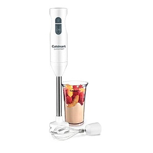 Cuisinart Quick-Prep Single-Speed Hand Blender (White) $29.99 + Free Store Pickup at Target or FS on $35+