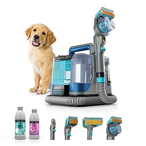 Shark Stain Striker HairPro Portable Carpet Spot Cleaner $99.99 & More + Free Shipping