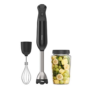 Vitamix 2-Speed 350W Hand Immersion Blender Bundle w/ Whisk & Jar (Black Stainless Steel) $99.99 + Free Shipping