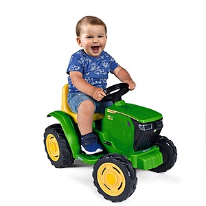 Peg Perego John Deere 6V Battery-Powered Mini Tractor Ride On (Green)  $84.99 + Free Shipping