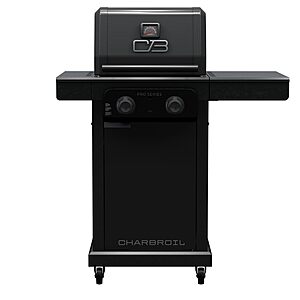 2-Burner Charbroil Pro Series Amplifire Infrared Propane Gas Grill $323 + Free S&H
