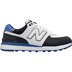New Balance Men's 574 Greens V2 Golf Shoes (Blue/White or Navy) $59 + Free S&H