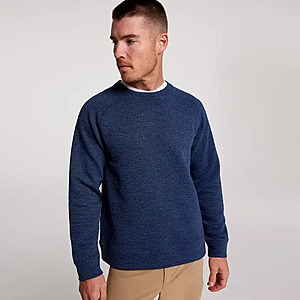 VRST Men's Recharge Lunar Fleece Crew Sweater (Various) $18.73 + Free Shipping