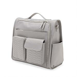 MoDRN Convertible Diaper Bag Backpack (Gray) $10.00 + Free Shipping w/ Walmart+ or on $35+