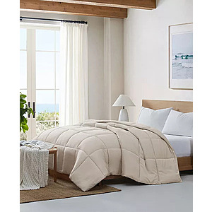 C&C California Soft Microfiber Comforter (Various): King, Full/Queen, or Twin  $19.99 + Free Pickup at Macys or Free Shipping on $39+