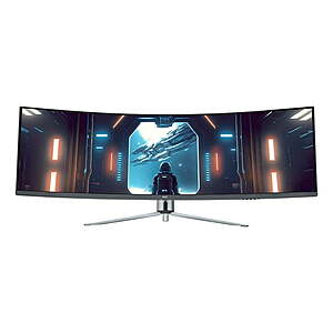 49" onn 3840x1080 Dual FHD Curved Gaming Monitor $399 + Free Shipping w/ Walmart+ or on $35+