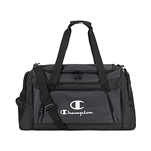 Champion Men's Stadium Logo Duffel Bag (Green/Black) $18 & More + Free Pickup at Macys or Free Shipping on $39+