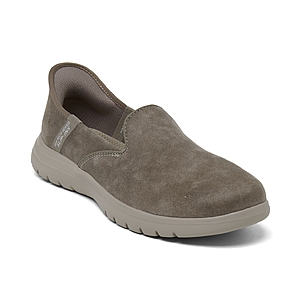 Skechers Women's On-the-Go Flex Slip-On Walking Shoes (Taupe, 6-7,8-9) $25 & More + Free Pickup at Macys or Free Shipping on $39+