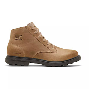 Sorel Men's Cyprus Waterproof Boots (Khaki II / Jet) $67.50 [Limited Sizes] + Free S&H on $75+