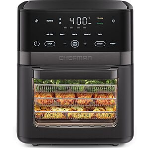 Prime Members: 14-Quart Chefman 6-in-1 Multifunctional Air Fryer Oven $90 + Free S&H