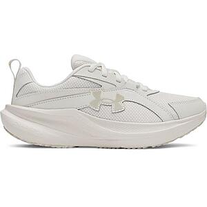 Under Armour Women's Assert 11 Road Running Shoes (Summit White/Summit White/Khaki Base) $37.99 + Free Shipping $75+