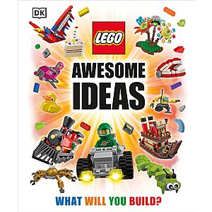 Prime Members: LEGO Awesome Ideas Hardcover Book (Lego Ideas) $9.35 + Free S&H