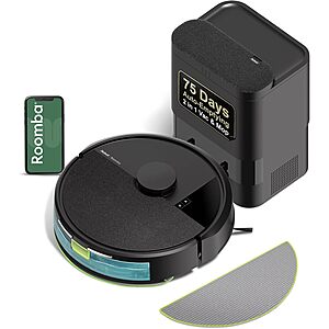 iRobot Roomba 105X Combo Robot Vacuum & Mop w/ AutoEmpty Dock