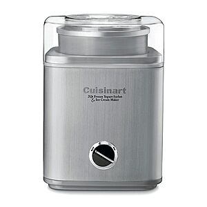 Cuisinart Pure Indulgence 2-Quart Ice Cream Maker (ICE-30BC) + $10 Kohl's Cash $71.98 + Free Shipping