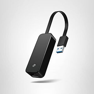 Prime Members: TP-Link UE306 USB 3.0 to Gigabit Ethernet Adapter $9.96 + Earn 15% Back w/ Prime Visa + Free Shipping