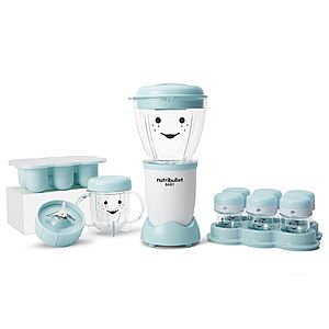 18-Piece NutriBullet Baby Food Prep System $44.99 & More + Free Shipping $49+