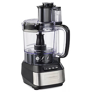 12-Cup Hamilton Beach Stack & Snap Food Processor  $44.99 + Free Shipping on $49+