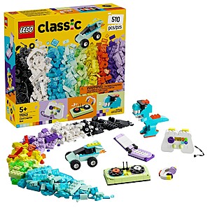 510-Pc LEGO Classic Cool Creative Box Building Toy
