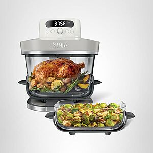 Ninja Crispi Pro 6-in-1 Glass Air Fryer w/ 6-qt & 2.5-qt Containers (Various) $250 + Free S&H