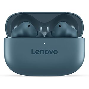 Lenovo Yoga TWS Earbuds Bluetooth 5.3 Wireless Earbuds w/ Active Noise Cancellation & AI EQ Mode (Tidal Teal or Cosmic Blue) $41.99 + Free Shipping