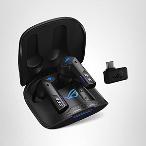 ASUS ROG Cetra True Wireless ANC SpeedNova Gaming Earbuds w/ 46-Hour Battery $132.99 + Free Shipping