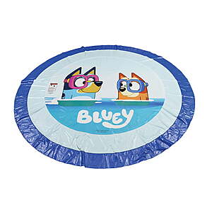 Sam's Club Members: 8' Bluey Splash Pad $17.92 + Free S&H w/ Sam's Plus Membership
