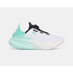 Under Armour Men's or Women's UA SlipSpeed Mega Fade Shoe (White/Comet Green, 9-11.5) $52.48 + Free Shipping $50+