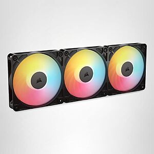 3-Pack Corsair RS120-R 120mm PWM ARGB Reverse Rotor Fans $32.99 + Free Shipping w/ Prime or on $35+