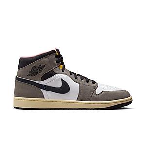 Nike Men's Air Jordan 1 Mid SE Shoes (2 Colors) from $53.40 + Free S&amp;H