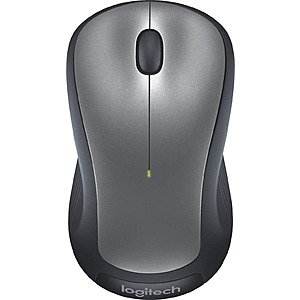 Logitech M310 Wireless Optical Ambidextrous Mouse (Silver) $12.99 + Free Shipping