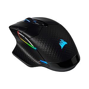 Corsair Dark CORE RGB PRO SE Wireless Gaming Mouse w/ Qi Charging $40 + Free S&H