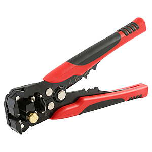 Hyper Tough Self-Adjusting Wire Stripper and Crimper