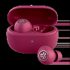 JLab Go Pop ANC True Wireless Earbuds (Fuchsia) $12.99 + Free Shipping