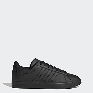 adidas Men's Grand Court 2.0 Shoes (Core Black/Core Black/Cloud White) $25.80 + Free Shipping
