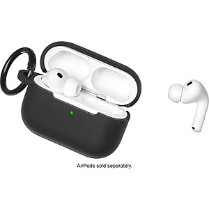 Best Buy essentials Apple Airpods Pro 3 Silicone Case (Black) $2.99 + Free Shipping