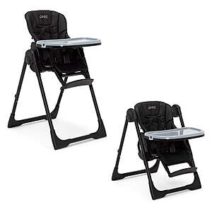 Jeep by Delta Children Classic 2-in-1 Convertible High Chair $55.79 + Free Shipping w/ Walmart+ or on $35+