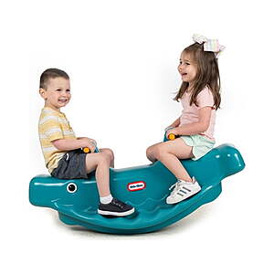 Little Tikes 3.5' Whale Teeter Totter $29.99 + Free Shipping w/ Walmart+ or on $35+