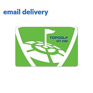 Sam's Club Members: $75 Topgolf Email Delivery Gift Card $49.98 + Free S&H w/ Sam's Plus Membership