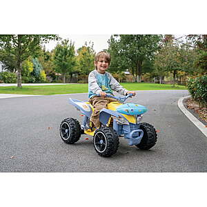 Sam's Club Members: Bluey 12V ATV Ride-On w/ Surfboard Storage Compartment $56 + Free S/H for Plus Members