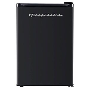 Target Verified Student Discount: Frigidaire 2.5 Cu. Ft. Compact Refrigerator w/ Chiller Compartment (Black) $71.99 +  Free Shipping