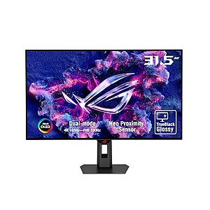 ASUS ROG Strix 32" 3840x2160 4K OLED 330Hz Gaming Monitor (XG32UCWG) $699.00 + Free Shipping