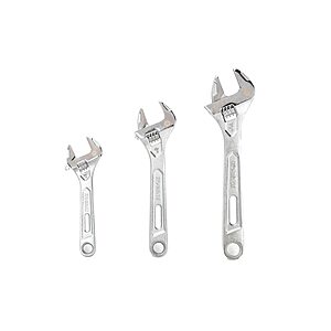 Kobalt 3-Piece Adjustable Wrench Set (6", 8" & 10") $17.98 + Free Store Pickup at Lowe's or Free Shipping on $35+