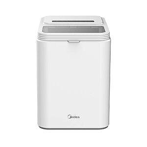 Target Verified Students: Midea 26-Pound Daily Countertop Bullet Ice Maker (White) $63.99 + Free Shipping
