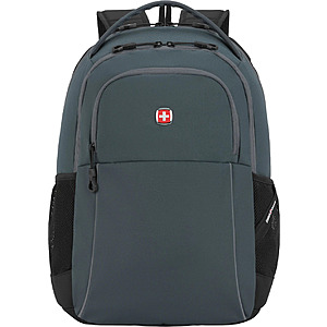 SwissGear Laptop Backpack (Gray, SA1039) $29 + Free Shipping