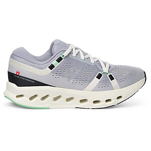 On Women's Cloudsurfer 2 Road-Running Shoes (Lilac/Ivory, 5-6,8,9.5-11, 9W-10W) $79.83 + Free Shipping