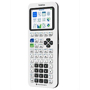 Verified Students: Texas Instruments TI-84 Evo Graphing Calculator $68.80 + Free S&H